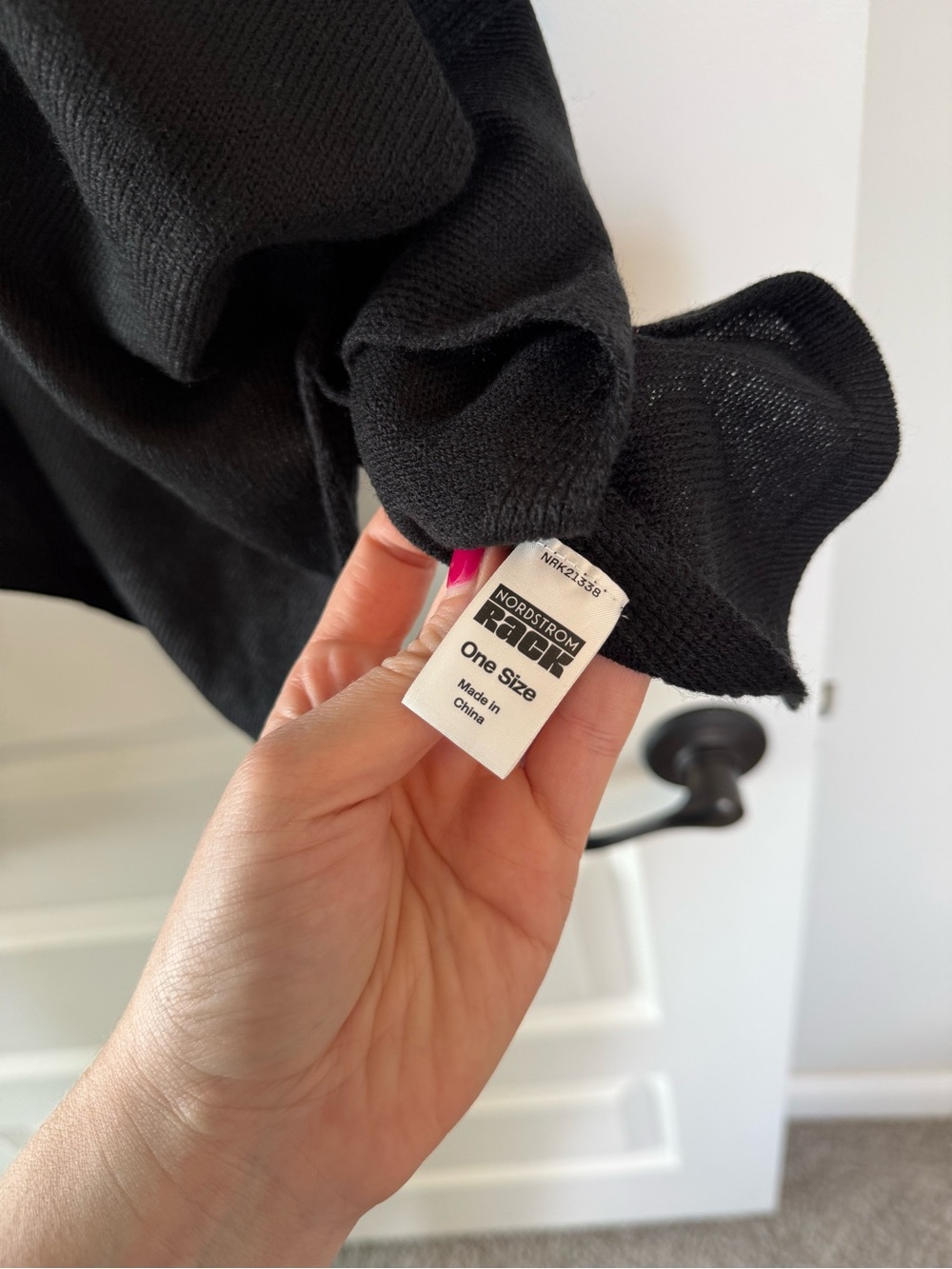NWOT Nordstrom Rack Easy Lightweight Ruana - Picture 4 of 6